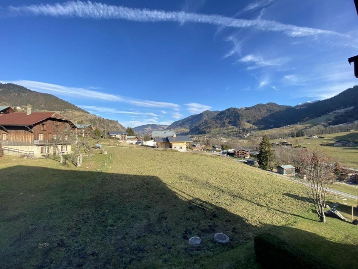 Studio Cabine A 700M De Praz-Sur-Arly, Navettes Gratuites, Parking, Wifi Et Menage Inclus - Fr-1-603-4 المظهر الخارجي الصورة